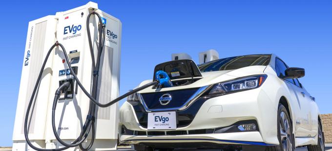 EVgo|電気自動車（EV）の充電ステーション- EVの速い充電器