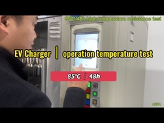 3kW携帯用充電器85℃高温テスト48時間の