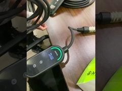 8A10A13A16A家庭用充電器 AC 11KW モード2 ポータブルEV充電器