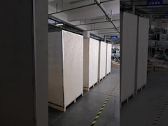 木製の箱付きのDCステーションパッケージ