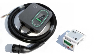 7KW EV 充電器で車を急速充電