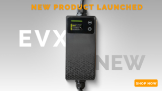 スマート AC EV 充電ステーション 3.6kW-22kW WiFi/APP 制御 IP67 防水ウォールボックス (ANS-EVX)