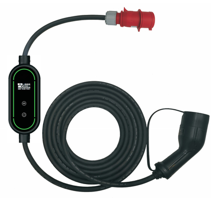11kWタイプ2 EVの充電器の調節可能な携帯用漏出保護480V Amps
