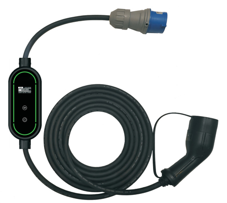 切替可能なAmpsを満たす遅れを用いる50Hz AC110Vの家携帯用EVの充電器7kW