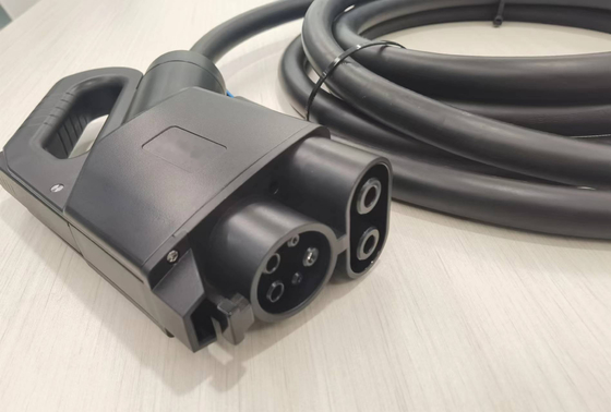 購入 65A 1000V CCSのコンボの充電器UL EVの充電器のコネクターの炎-抑制等級 オンライン製造