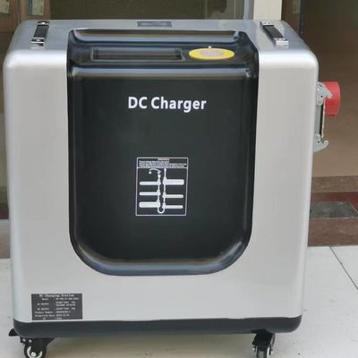 買う CE認証 20kW ポータブルEV充電器 CHAdeMO GBT CCSコネクター付き DC急速充電ステーション用 オンライン製造