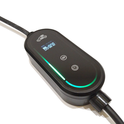 Schuko/Nema/UK プラグポータブルEV充電器