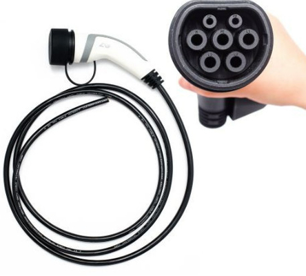 ODM注文色5m電気充満ケーブルのタイプ2 IP67の保護レベル