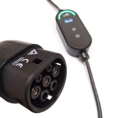 購入 6A-16Aタイプ2携帯用EVの充電器 オンライン製造
