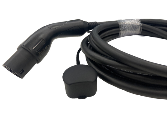購入 240Vタイプ2EV充電ケーブル ハンツマン材料 32A/16A PEターミナル 柔軟な充電オプション オンライン製造