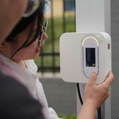 22kW EV充電器 太陽光壁箱ステーション 32A 480V 動的負荷バランスボックス