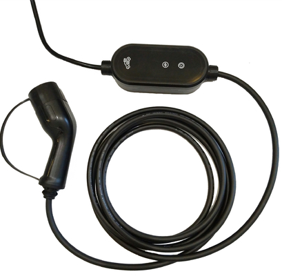 ミニクーパー EV EV ポータブルチャージャー,AC,単相, 110-250v, 32a, 7.3kwh,タイプ-2 iec-62196-2, CEE産業プラグ,長さ5メートルまたはレベル-2 電動車内家用電動車のチャージャー