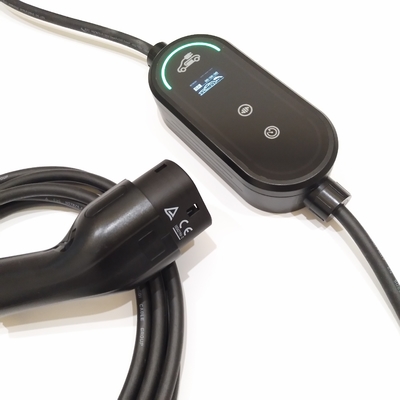 3.6KWタイプ2EV充電器 携帯式 電流調整装置