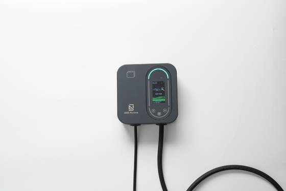 5mケーブルとの単一フェーズUL94 V-0の電気自動車の充電ステーション32A IP67