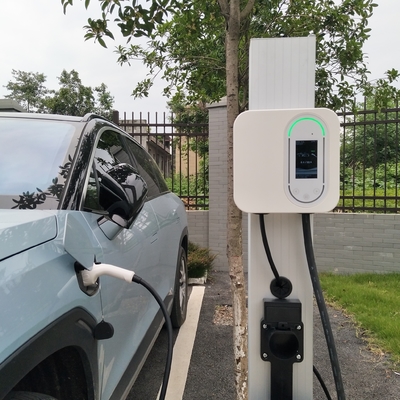 IP65 32アンペア 22kW AC EV充電ステーション ウォールボックス 遅延充電付き
