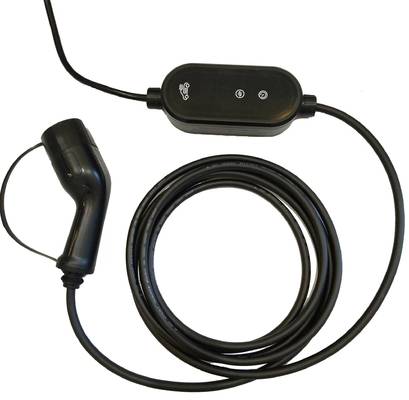 購入 16A IP67 Portable EV Charger 3.7kW 110V/230V オンライン製造