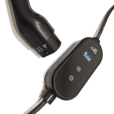 購入 400V 11kW Portable EV Charger with Delay Charging 3.2kg IP67 オンライン製造