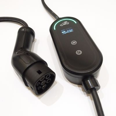 購入 3kw Portable Electric Car Charger With Adjustable Current And Delay Charging オンライン製造