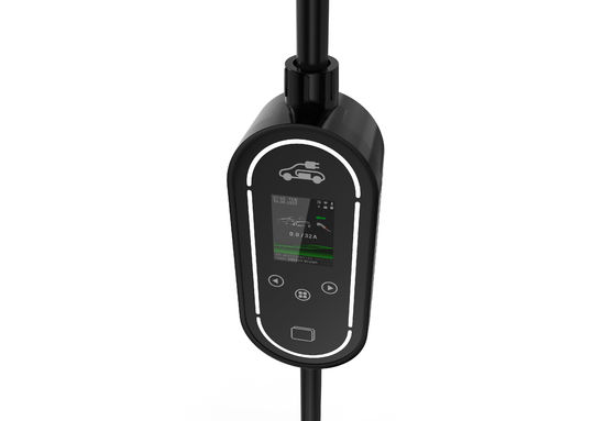 購入 High Performance 7.36kW 32A Smart EV Charger With WiFi/Bluetooth LCD Display オンライン製造