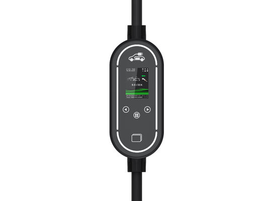 購入 7.36kW 32A  Multi-Function EV Charging System  LCD Type B RCD オンライン製造