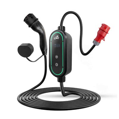 購入 3 Phase 400V 11kW Portable EV Car Charger IP67 with CE Certification オンライン製造