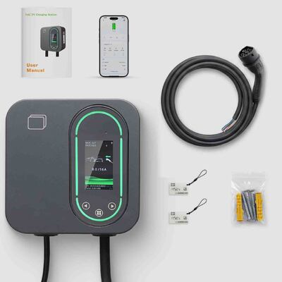 買う 22kW EV充電器 太陽光壁箱ステーション 32A 480V 動的負荷バランスボックス オンライン製造