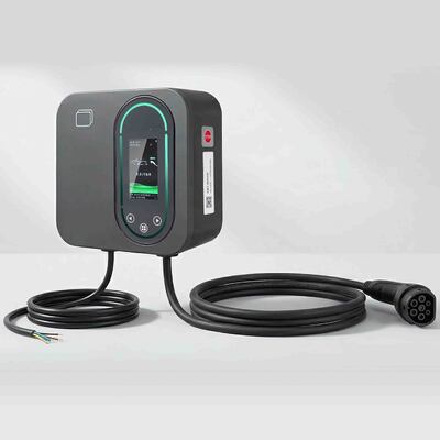 購入 ホーム 7kW AC EV充電ステーション 32Aタイプ2 5Mケーブル付きプラグ オンライン製造