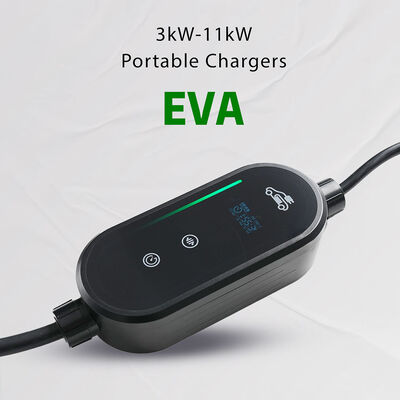 購入 400V 11kW Portable EV Charger with Delay Charging 3.2kg IP67 オンライン製造