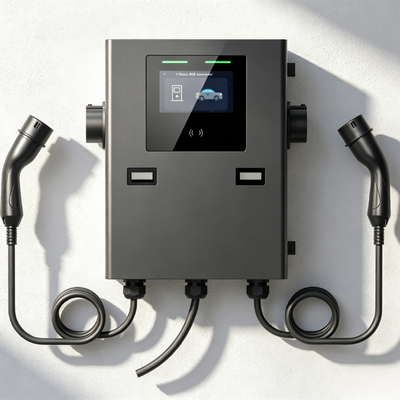 購入 IP55 2*22kw ウォールボックス 商用用 ウォールボックス オンライン製造