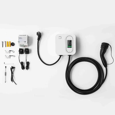 購入 22kW 3相高速充電 スマートホーム ウォールボックス CE認証 壁掛け EV 充電器 IP65 防水 サポート RFID/WiFi/ブルーetooth 接続 白と黒で利用可能 オンライン製造