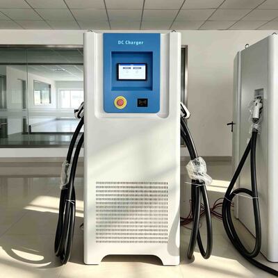 購入 GBT CCSのコンボの2つのプラグOCPP JSON 1.6 2.0が付いている60kW EV DCの充電ステーション オンライン製造