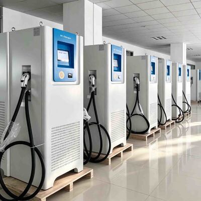 購入 CCSGBTダブルプラグ付きの電気自動車のための60kW-120KW直流高速充電ステーション オンライン製造