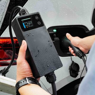 購入 スマートポータブルEV充電器,LCDディスプレイ,遅延充電,IP67保護 オンライン製造