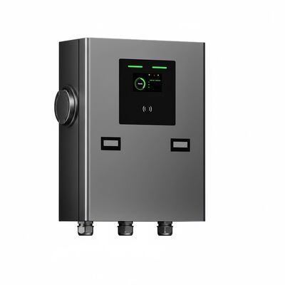 購入 スマートネットワーク管理を備えた22kW商用OCPPウォールボックスEV充電ステーション オンライン製造