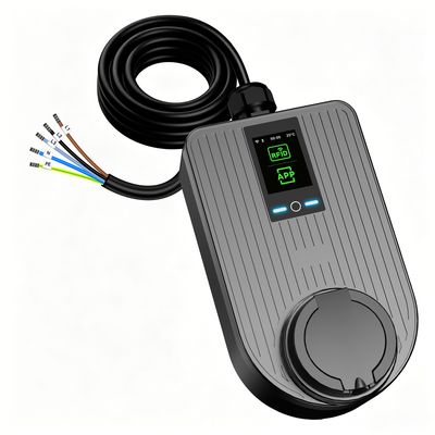 買う 7.4kW/11kW/22kW 電気自動車充電器（ウォールボックスおよびポータブルシナリオ両用） オンライン製造