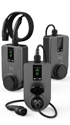 買う 7.4kW タイプ2 ハードワイヤード ウォールボックス EV充電器 IP66保護付き オンライン製造