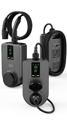 買う IP66 スマート 7.4kW ウォールボックス EV 充電器 2型とアプリ制御 オンライン製造