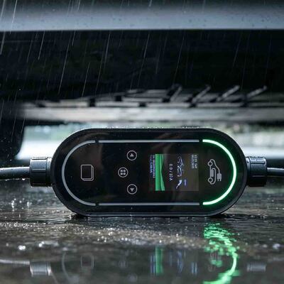 買う 高性能 7.36kW 32A スマート EV 充電器,Wi-Fi/Bluetooth,LCDディスプレイ オンライン製造