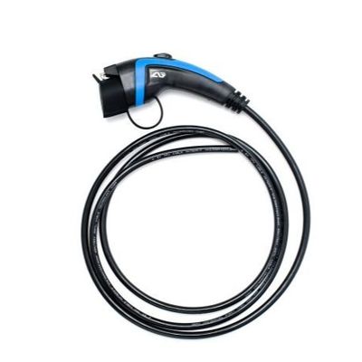 タイプ1 32Aの電気自動車の5mケーブルを持つ充満コネクターOEM