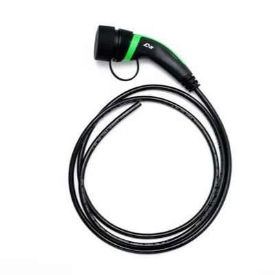 32Aは1弾の段階のタイプ2 EV充満240V TPUケーブルをケーブルで通信する