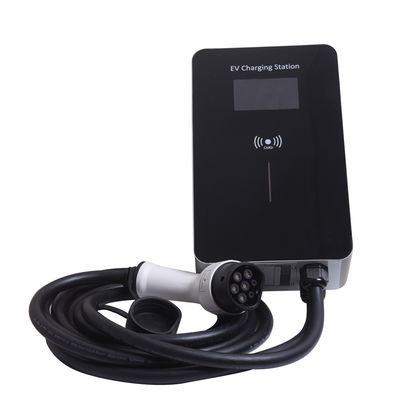 購入 16A 400V 11kW E車の充電ステーションの電気自動車はRFIDカードが付いている場所のプラグを差し込む オンライン製造