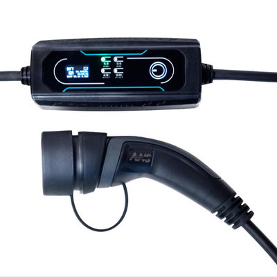 16A 3.6kW携帯用EVの充電器EUのタイプ電気自動車充満装置