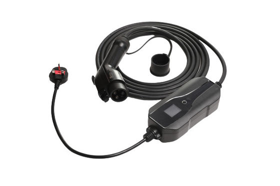 購入 BS1363イギリスのプラグを持つ家10A 250V携帯用EVの充電器2.4kW オンライン製造