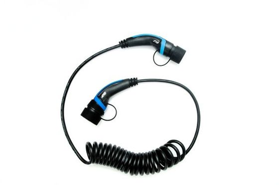 タイプ2の電気自動車の充満ケーブルへの16Aタイプ2 1つの段階ACヨーロッパ規格