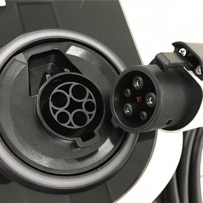8インチ スクリーンが付いている22kW IP65 240V AC EV充電ステーション