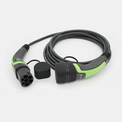 買う IP55 32A TPUタイプ2からタイプ2EV充電ケーブル IEC 62196 モード3 電動車両充電ケーブル オンライン製造