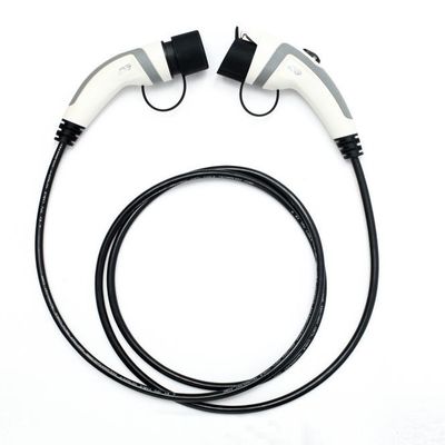 タイプ2 16A EVの充電器ケーブルの白いクラッディングTPUへのTUVのタイプ1