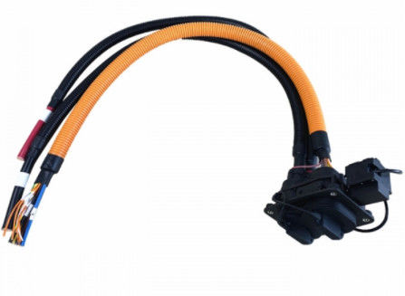 IEC 62196-3 CCSのタイプ2 EVのソケット200A 1000V DCの速い充満入口