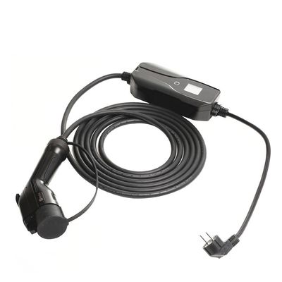 調節可能な16A 5.5m家EV車の充電器IEC 62196-2のタイプ2のプラグ
