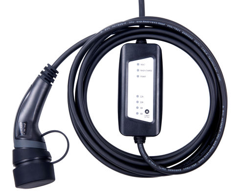 現在の調節可能のIEC 62196のタイプ2 EVSEの家の充電器16A 250V